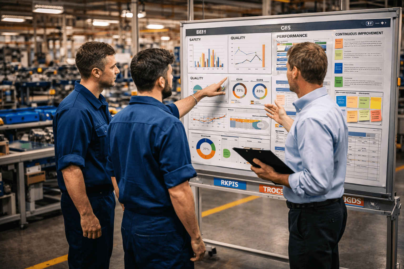 Manufacturing reporting and visibility
